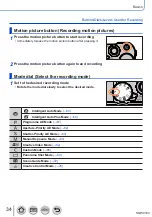 Предварительный просмотр 34 страницы Panasonic Lumix DMC-LX15 Operating Instructions For Advanced Features