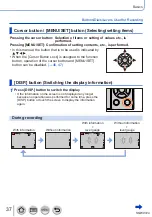 Предварительный просмотр 37 страницы Panasonic Lumix DMC-LX15 Operating Instructions For Advanced Features