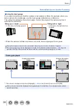 Предварительный просмотр 38 страницы Panasonic Lumix DMC-LX15 Operating Instructions For Advanced Features