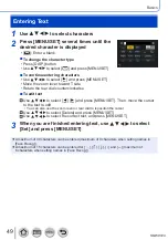 Предварительный просмотр 49 страницы Panasonic Lumix DMC-LX15 Operating Instructions For Advanced Features