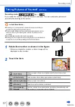 Предварительный просмотр 57 страницы Panasonic Lumix DMC-LX15 Operating Instructions For Advanced Features