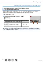 Предварительный просмотр 63 страницы Panasonic Lumix DMC-LX15 Operating Instructions For Advanced Features