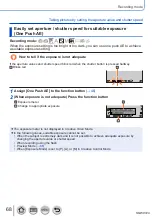 Предварительный просмотр 68 страницы Panasonic Lumix DMC-LX15 Operating Instructions For Advanced Features