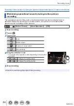 Предварительный просмотр 84 страницы Panasonic Lumix DMC-LX15 Operating Instructions For Advanced Features