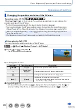 Предварительный просмотр 95 страницы Panasonic Lumix DMC-LX15 Operating Instructions For Advanced Features