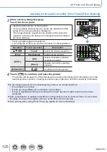 Предварительный просмотр 125 страницы Panasonic Lumix DMC-LX15 Operating Instructions For Advanced Features