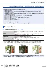 Предварительный просмотр 131 страницы Panasonic Lumix DMC-LX15 Operating Instructions For Advanced Features