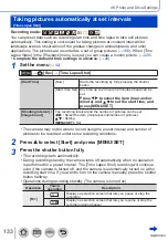 Предварительный просмотр 133 страницы Panasonic Lumix DMC-LX15 Operating Instructions For Advanced Features