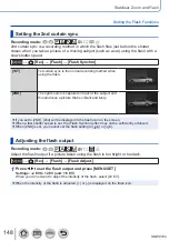 Предварительный просмотр 148 страницы Panasonic Lumix DMC-LX15 Operating Instructions For Advanced Features