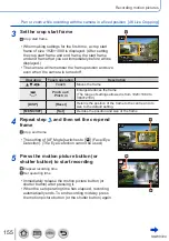 Предварительный просмотр 155 страницы Panasonic Lumix DMC-LX15 Operating Instructions For Advanced Features