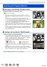 Предварительный просмотр 164 страницы Panasonic Lumix DMC-LX15 Operating Instructions For Advanced Features