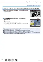 Предварительный просмотр 165 страницы Panasonic Lumix DMC-LX15 Operating Instructions For Advanced Features