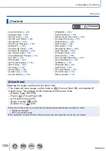 Предварительный просмотр 189 страницы Panasonic Lumix DMC-LX15 Operating Instructions For Advanced Features