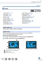 Предварительный просмотр 198 страницы Panasonic Lumix DMC-LX15 Operating Instructions For Advanced Features