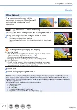 Предварительный просмотр 217 страницы Panasonic Lumix DMC-LX15 Operating Instructions For Advanced Features