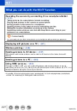 Предварительный просмотр 227 страницы Panasonic Lumix DMC-LX15 Operating Instructions For Advanced Features