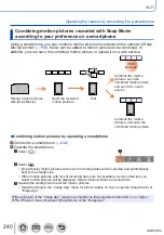 Предварительный просмотр 240 страницы Panasonic Lumix DMC-LX15 Operating Instructions For Advanced Features