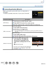 Предварительный просмотр 263 страницы Panasonic Lumix DMC-LX15 Operating Instructions For Advanced Features