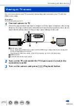 Предварительный просмотр 270 страницы Panasonic Lumix DMC-LX15 Operating Instructions For Advanced Features