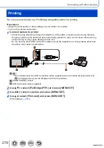 Предварительный просмотр 279 страницы Panasonic Lumix DMC-LX15 Operating Instructions For Advanced Features