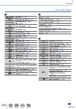 Предварительный просмотр 284 страницы Panasonic Lumix DMC-LX15 Operating Instructions For Advanced Features