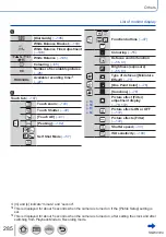 Предварительный просмотр 285 страницы Panasonic Lumix DMC-LX15 Operating Instructions For Advanced Features