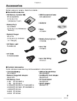 Предварительный просмотр 9 страницы Panasonic LUMIX DMC-LX1EB Operating Instructions Manual