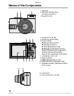 Предварительный просмотр 10 страницы Panasonic LUMIX DMC-LX1EB Operating Instructions Manual