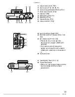 Предварительный просмотр 11 страницы Panasonic LUMIX DMC-LX1EB Operating Instructions Manual