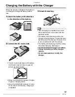 Предварительный просмотр 13 страницы Panasonic LUMIX DMC-LX1EB Operating Instructions Manual