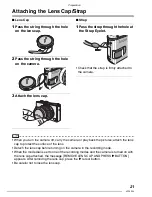 Предварительный просмотр 21 страницы Panasonic LUMIX DMC-LX1EB Operating Instructions Manual