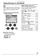 Предварительный просмотр 35 страницы Panasonic LUMIX DMC-LX1EB Operating Instructions Manual