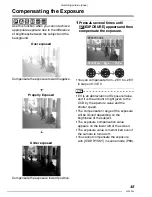 Предварительный просмотр 45 страницы Panasonic LUMIX DMC-LX1EB Operating Instructions Manual