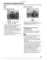 Предварительный просмотр 51 страницы Panasonic LUMIX DMC-LX1EB Operating Instructions Manual