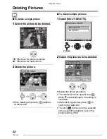 Предварительный просмотр 52 страницы Panasonic LUMIX DMC-LX1EB Operating Instructions Manual