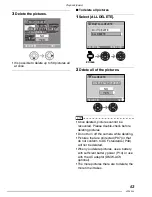 Предварительный просмотр 53 страницы Panasonic LUMIX DMC-LX1EB Operating Instructions Manual