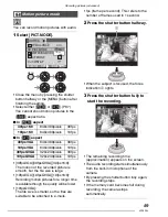 Предварительный просмотр 59 страницы Panasonic LUMIX DMC-LX1EB Operating Instructions Manual