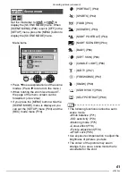 Предварительный просмотр 61 страницы Panasonic LUMIX DMC-LX1EB Operating Instructions Manual