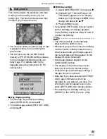 Предварительный просмотр 65 страницы Panasonic LUMIX DMC-LX1EB Operating Instructions Manual