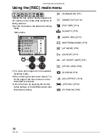 Предварительный просмотр 70 страницы Panasonic LUMIX DMC-LX1EB Operating Instructions Manual