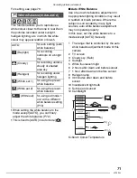 Предварительный просмотр 71 страницы Panasonic LUMIX DMC-LX1EB Operating Instructions Manual