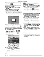 Предварительный просмотр 72 страницы Panasonic LUMIX DMC-LX1EB Operating Instructions Manual