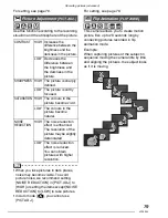 Предварительный просмотр 79 страницы Panasonic LUMIX DMC-LX1EB Operating Instructions Manual