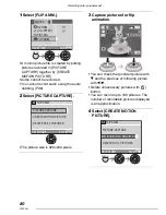 Предварительный просмотр 80 страницы Panasonic LUMIX DMC-LX1EB Operating Instructions Manual