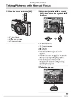 Предварительный просмотр 83 страницы Panasonic LUMIX DMC-LX1EB Operating Instructions Manual