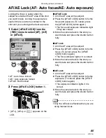 Предварительный просмотр 85 страницы Panasonic LUMIX DMC-LX1EB Operating Instructions Manual