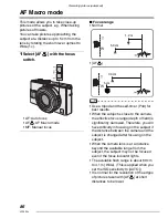 Предварительный просмотр 86 страницы Panasonic LUMIX DMC-LX1EB Operating Instructions Manual