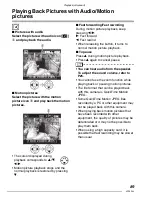 Предварительный просмотр 89 страницы Panasonic LUMIX DMC-LX1EB Operating Instructions Manual