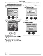 Предварительный просмотр 92 страницы Panasonic LUMIX DMC-LX1EB Operating Instructions Manual