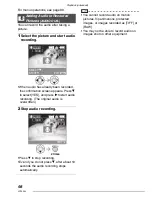 Предварительный просмотр 98 страницы Panasonic LUMIX DMC-LX1EB Operating Instructions Manual